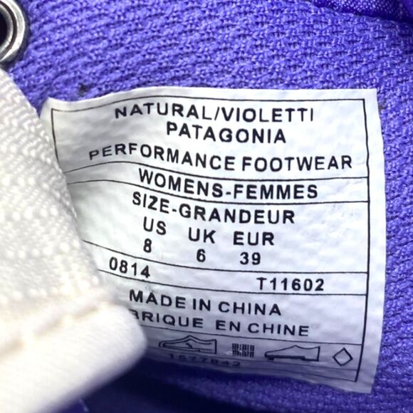 Patagonia Activist Puff High Waterproof Boot Insulated Cream Snow Women's 8 - Picture 11 of 16